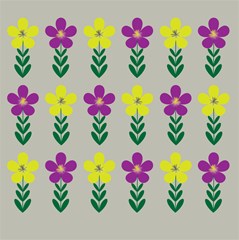 pattern flowers art creativity