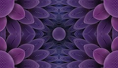 gometric shapes geometric pattern purple background