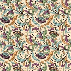 wallpaper floral pattern background