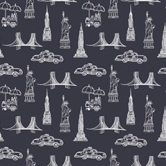 new york city nyc pattern