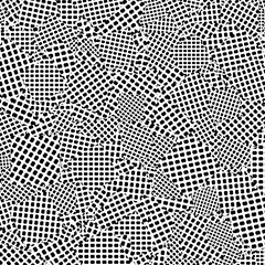 geometric intricate black and white pattern