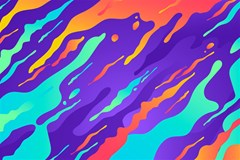 multicolored abstract background