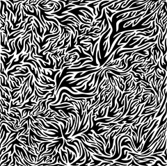 flame fire pattern digital art