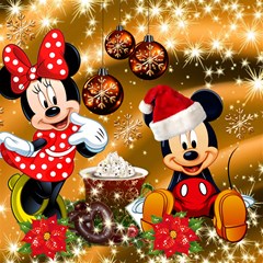 cartoons disney merry christmas minnie