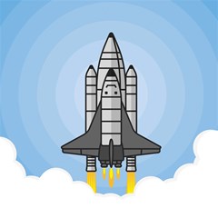 rocket shuttle spaceship science