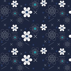 flowers pattern texture