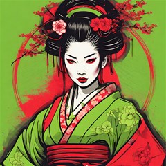 geisha red