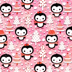 cute penguin pattern