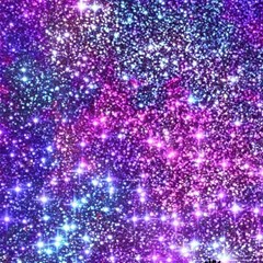 purple violet glitter galaxy nebula space pattern