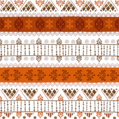 ethnic traditional seamless pattern