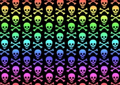 skullandcrossbones rainbow