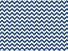 navy blue white zigzag pattern