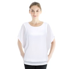 Batwing Chiffon Blouse Icon