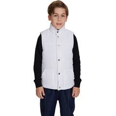 Kid s Button Up Puffer Vest Icon