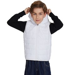 Kids  Stylish Hooded Puffer Vest Icon