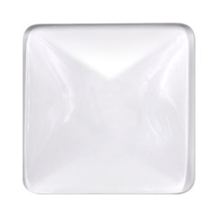 Square Glass Fridge Magnet (4 pack) Icon