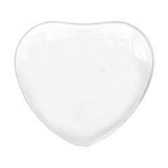 Heart Glass Fridge Magnet (4 pack) Icon