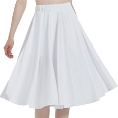 A-Line Full Circle Midi Skirt With Pocket Icon