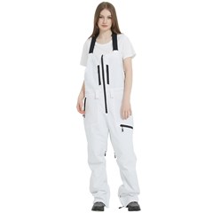 Women s Front Zip Ski And Snowboard Bib Pants Icon