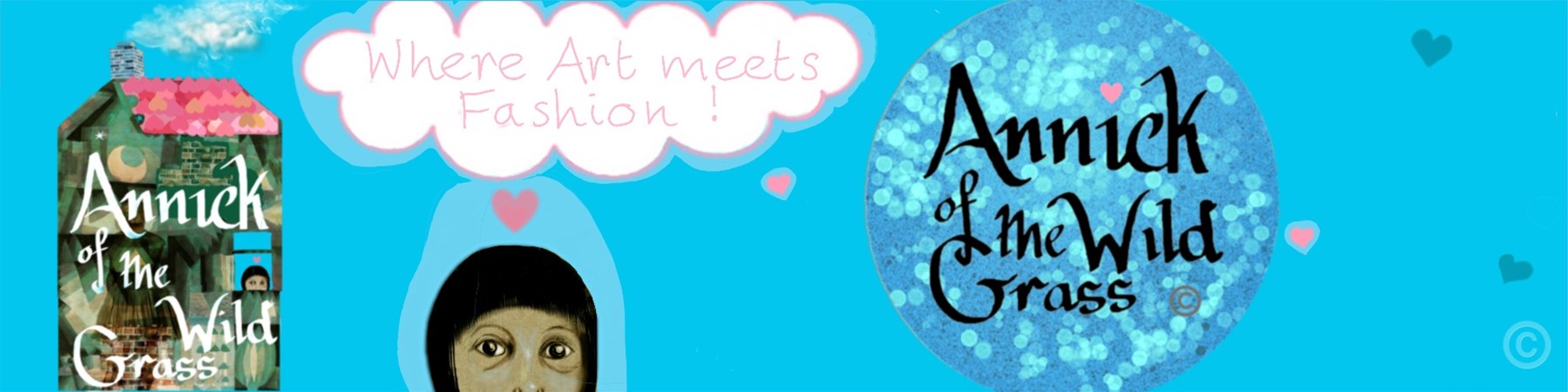 Annick of the Wild Grass Banner