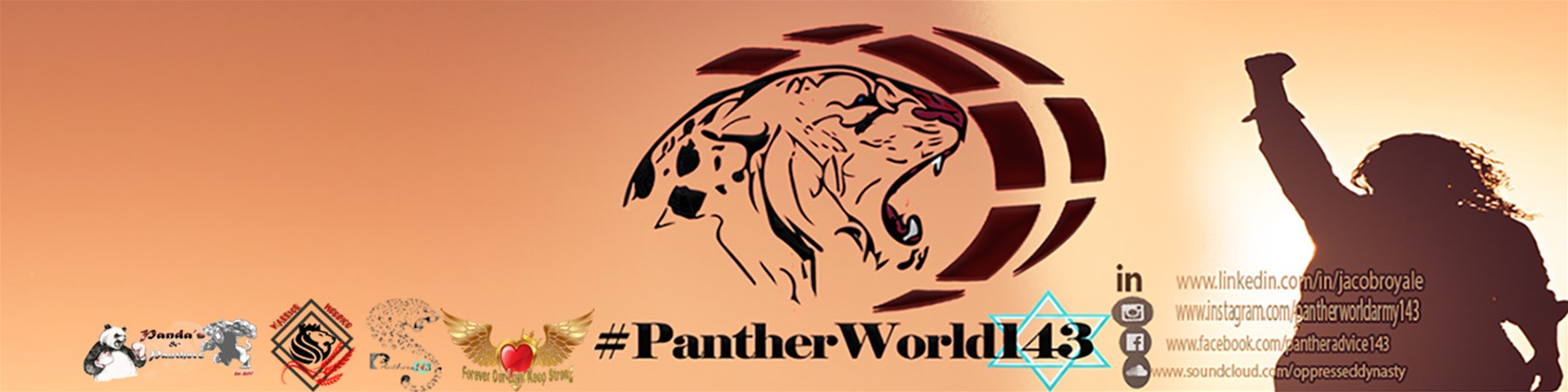 Panther World 143 Banner