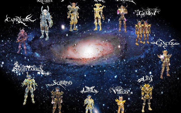 ZODIAC SIGN Banner