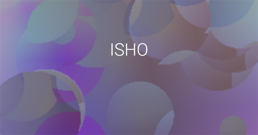 ISHO Banner