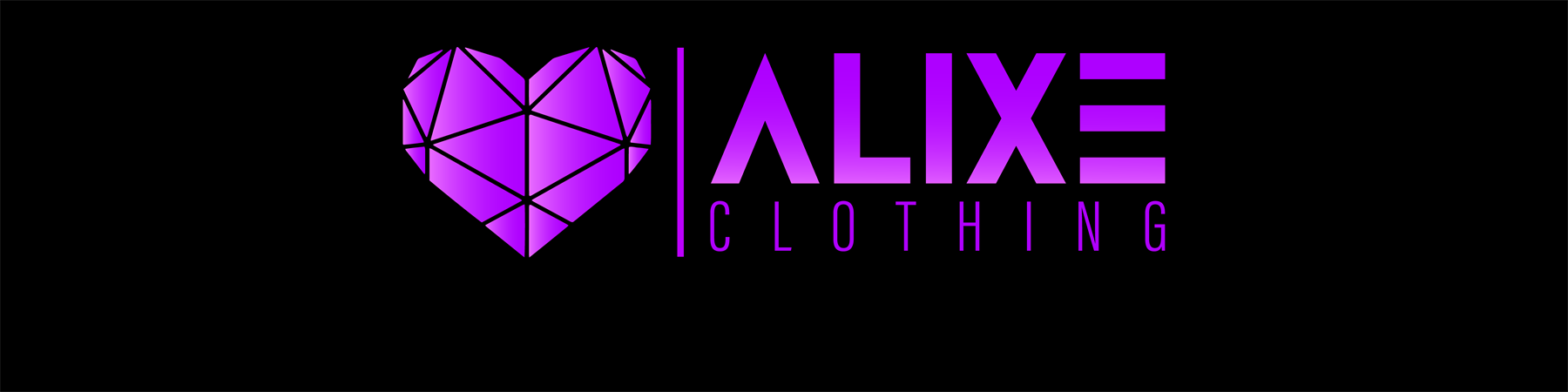 ALIXE Clothing Banner