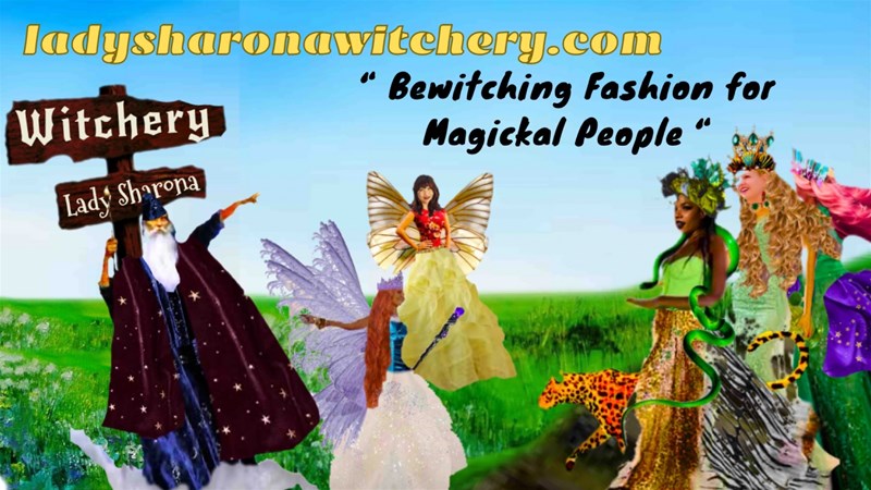 Lady Sharona Witchery Banner