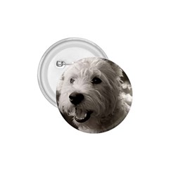 Westie Puppy Small Button (round)