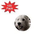 Westie.puppy 100 Pack Mini Magnet (Round) Front