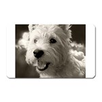 Westie.puppy Large Sticker Magnet (Rectangle) Front