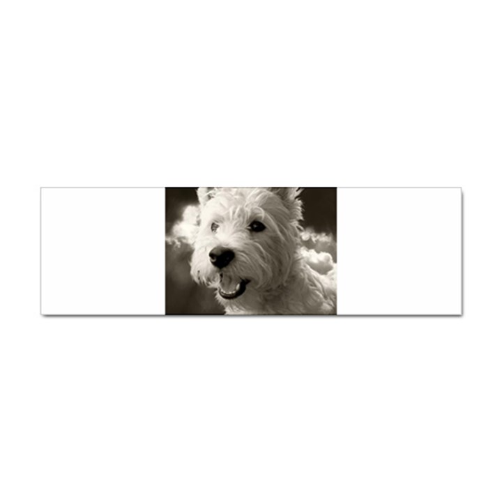 Westie.puppy Bumper Sticker