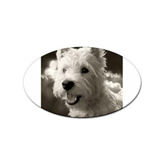 Westie Puppy 10 Pack Sticker (oval) by Koalasandkangasplus