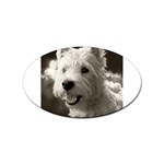 Westie.puppy 10 Pack Sticker (Oval) Front