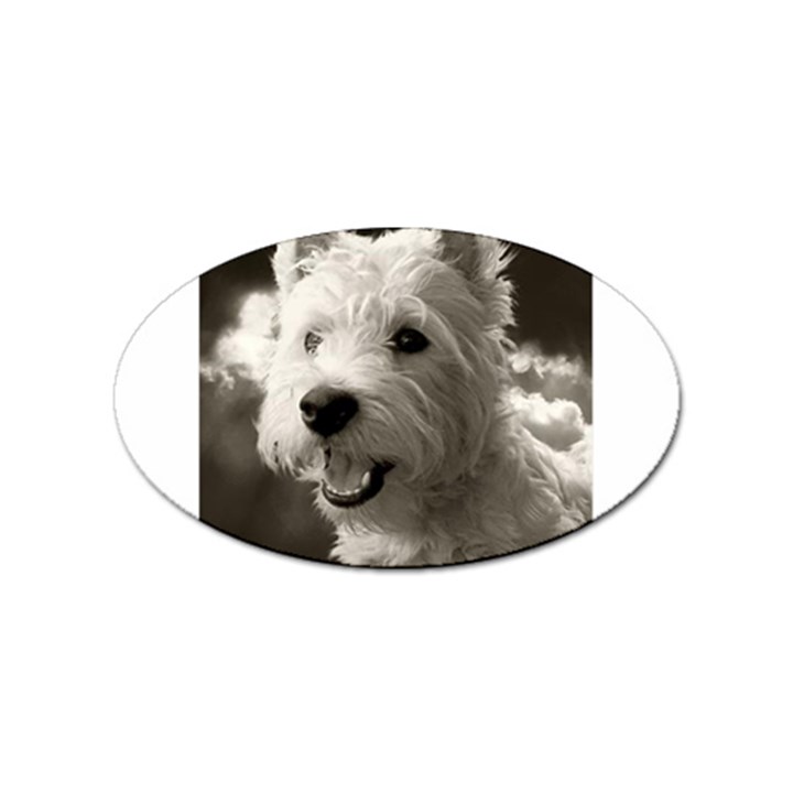 Westie.puppy 10 Pack Sticker (Oval)