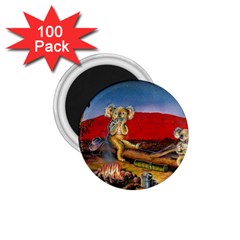 Uluru  100 Pack Small Magnet (round)