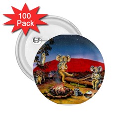 Uluru  100 Pack Regular Button (round)