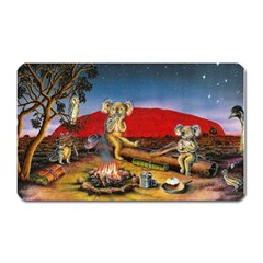 Uluru  Large Sticker Magnet (rectangle) by Koalasandkangasplus