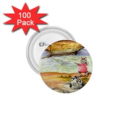 London Bridge  100 Pack Small Button (round)