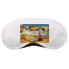 London Bridge Jpg Sleep Eye Mask