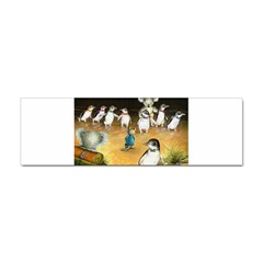 Penguin Parade  10 Pack Bumper Sticker