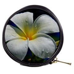 Frangipani Tropical Flower Mini Makeup Case