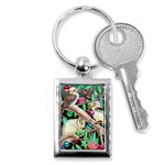 Christmas Kooka  Key Chain (Rectangle) Front