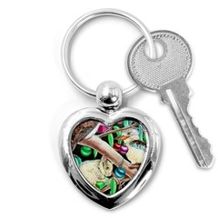 Christmas Kooka  Key Chain (heart)