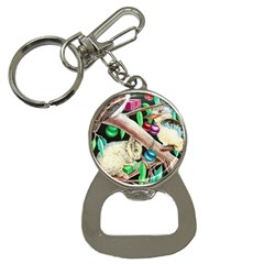 Christmas Kooka  Key Chain With Bottle Opener by Koalasandkangasplus