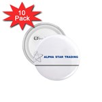 Alpha Star 10 Pack Small Button (Round) Front