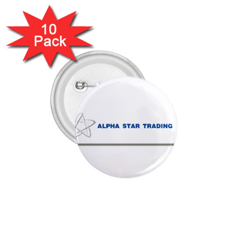 Alpha Star 10 Pack Small Button (Round)