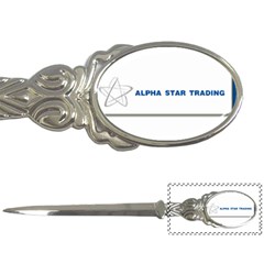 Alpha Star Paper Knife