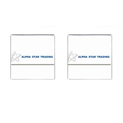 Alpha Star Square Cuff Links